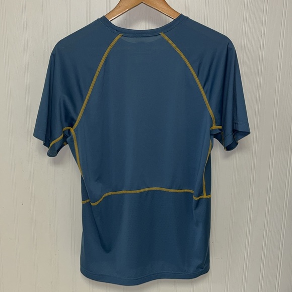 Columbia Omni Freeze Zero Short Sleeve Shirt Sweat Activated Cooling - Picture 5 of 7